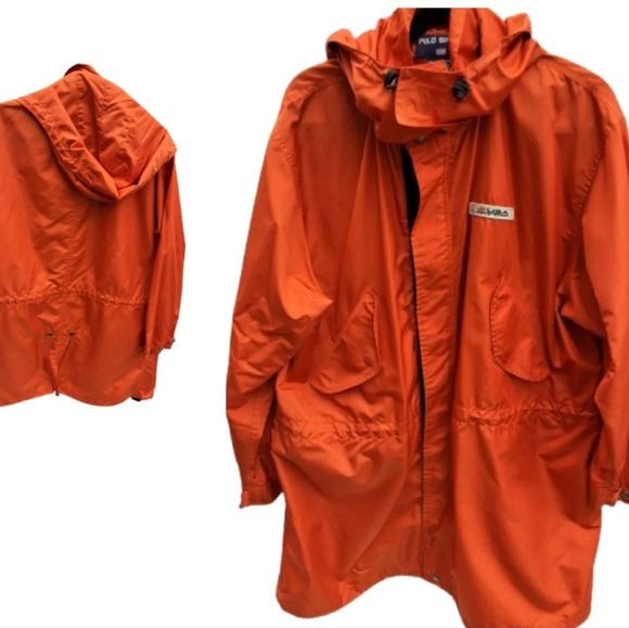 Polo Sport Ralph Lauren Slicker Rainbreaker L - Picture 2 of 15